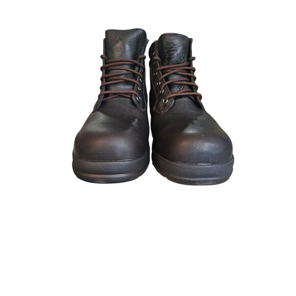 Original Muck Boot Chore Farm Leather Black Coffee Size 9.5 main image 5